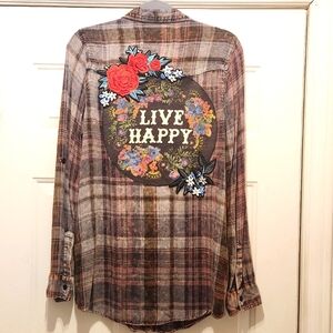 Custom applique shirt